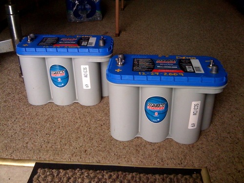 OPTIMA® Batteries D31M BLUETOP® Boat and RV Dual Purpose Sealed AGM Battery customer photo 1