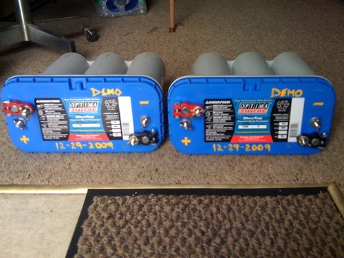 OPTIMA® Batteries D31M BLUETOP® Boat and RV Dual Purpose Sealed AGM Battery customer photo 2