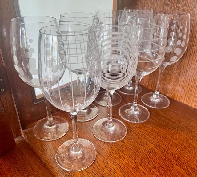 Mikasa Cheers White Wine Glasses Set of 4, 16-Ounce Elegant Glassware, Durable and Dishwasher Safe, Perfect for Everyday or Entertaining customer photo 2