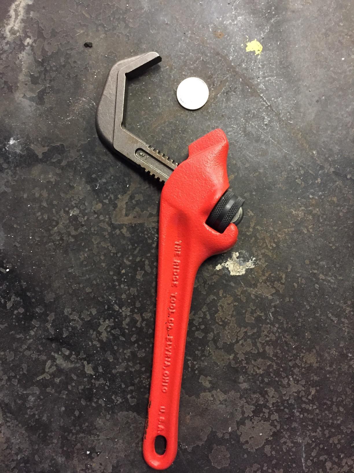 RIDGID 31305 Model E-110 9.5