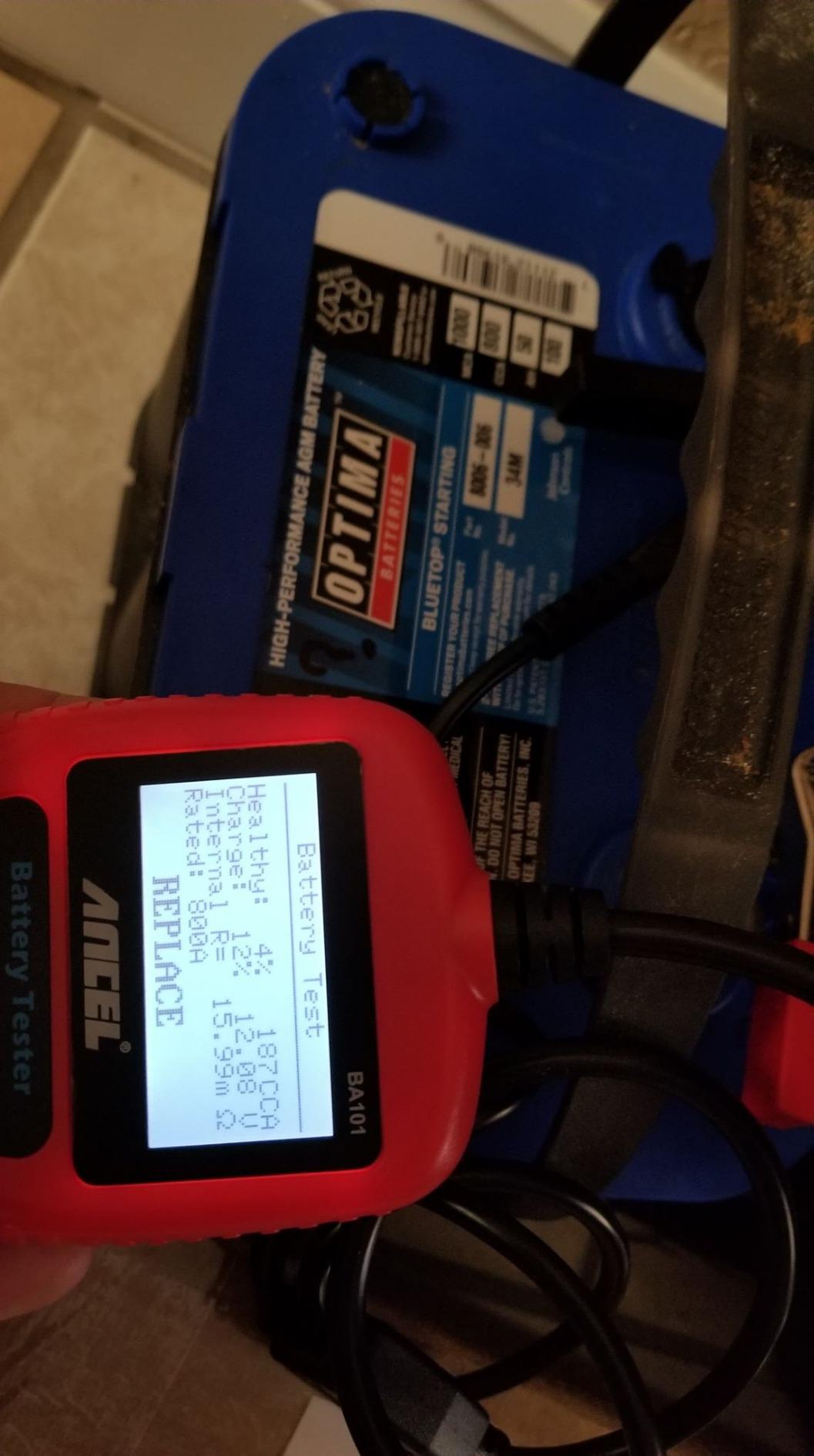 OPTIMA® Batteries High Performance 34M BLUETOP® Sealed AGM Starting Battery | Boat and RV Starting Battery, 800 CCA, Dual Terminal, Maintenance Free, Versatile Mounting customer photo 2