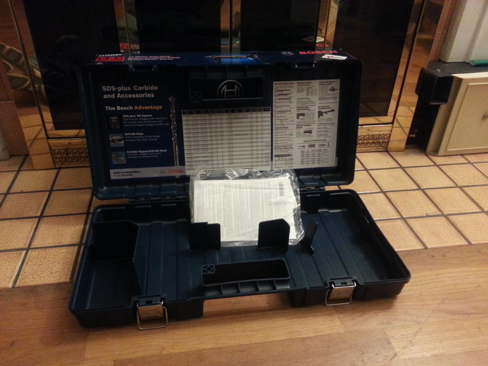BOSCH 11255VSR Bulldog Xtreme SDS-Plus Rotary Hammer customer photo 2