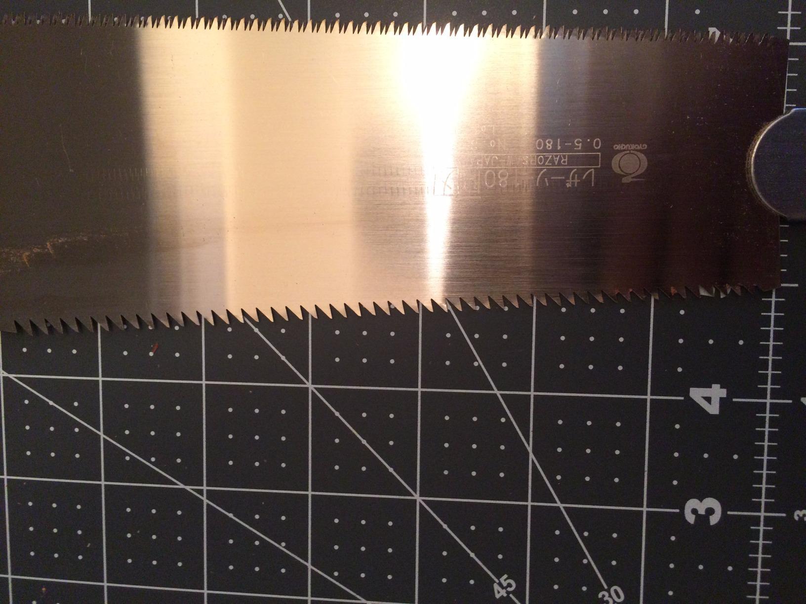 Gyokucho 770-3600 Razor Ryoba Saw with Blade customer photo 1