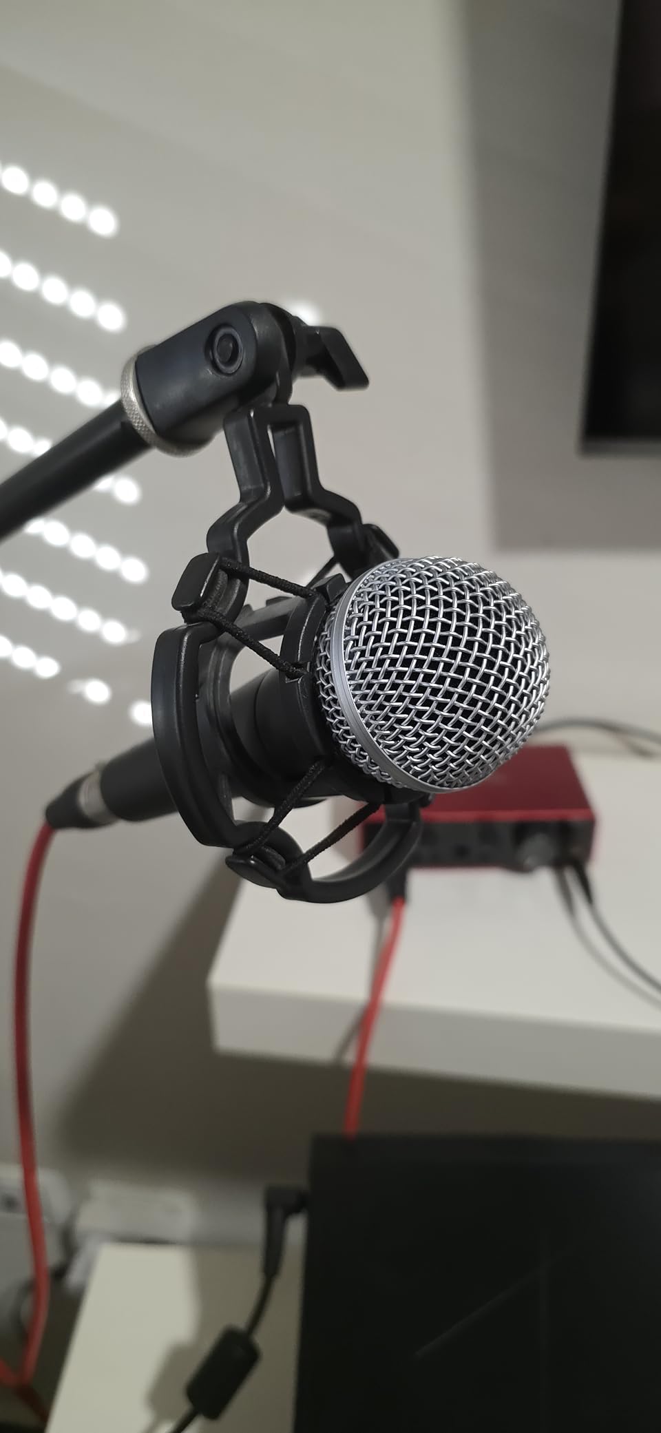 Shure SM58 Pro XLR Dynamic Vocal Microphone customer photo 1