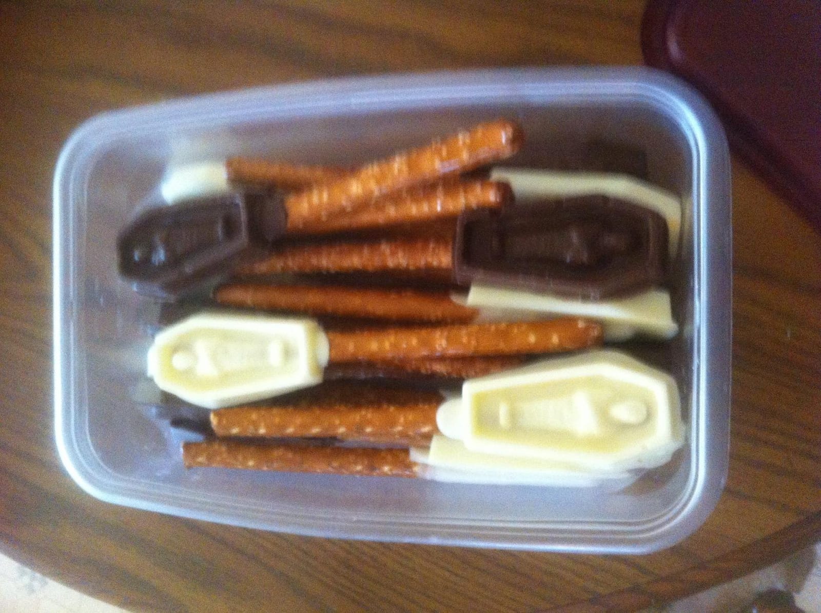 CASKET PRETZEL POP customer photo 2