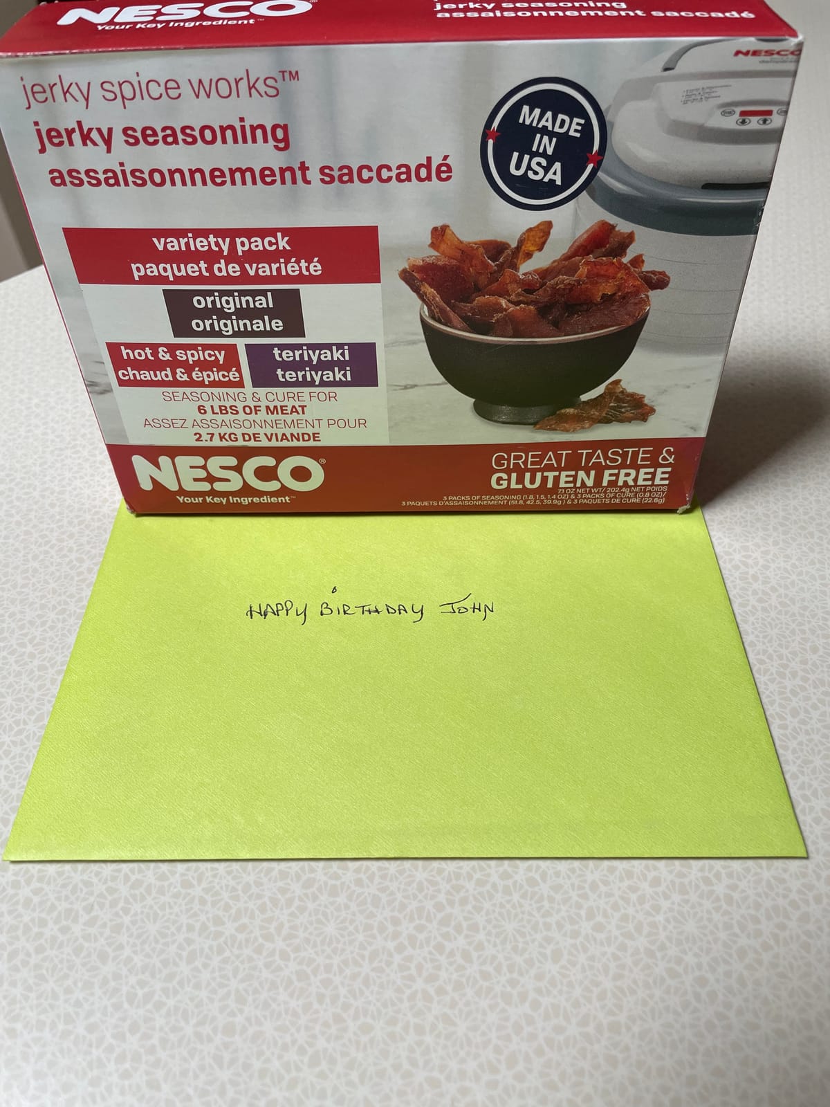 NESCO BJV-6, Jerky Spice Works, 3 Flavors Variety Pack, Packaging May Vary, 6 Piece Assortment customer photo 2
