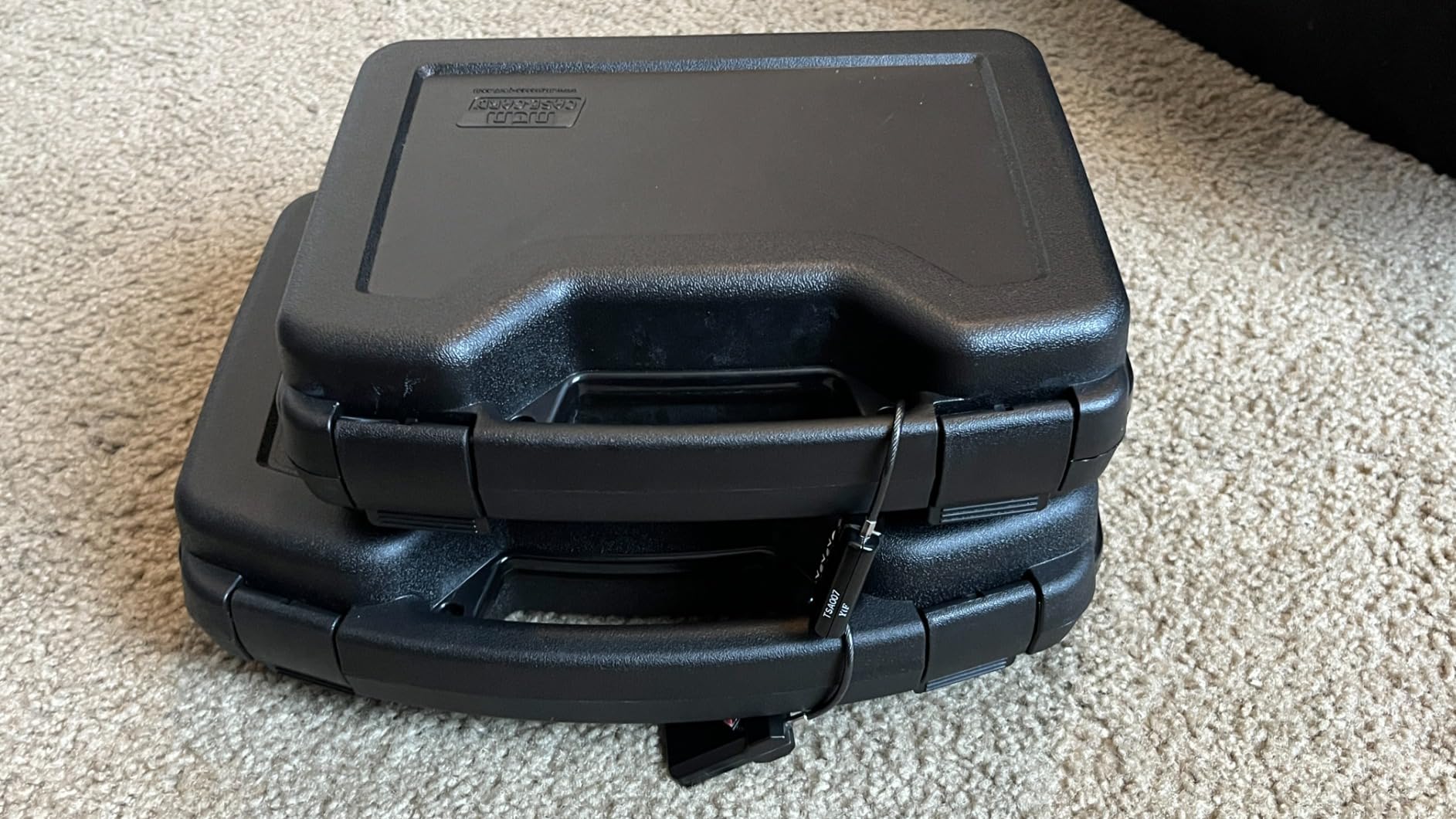 MTM 807-40 Pistol Handgun Case Single, 6 Revolver Barrel, Black customer photo 2