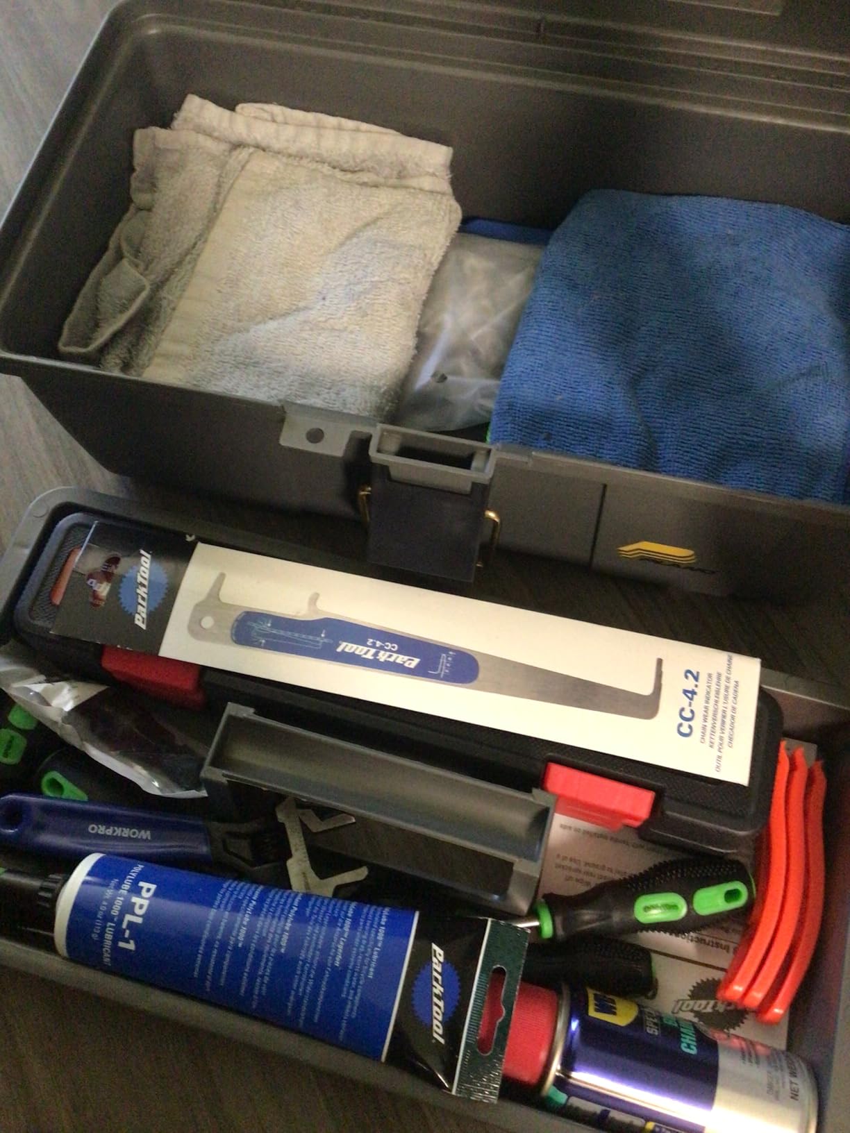 Plano 452-006 Grab-N-Go 16-Inch Tool Box with Tray customer photo 2