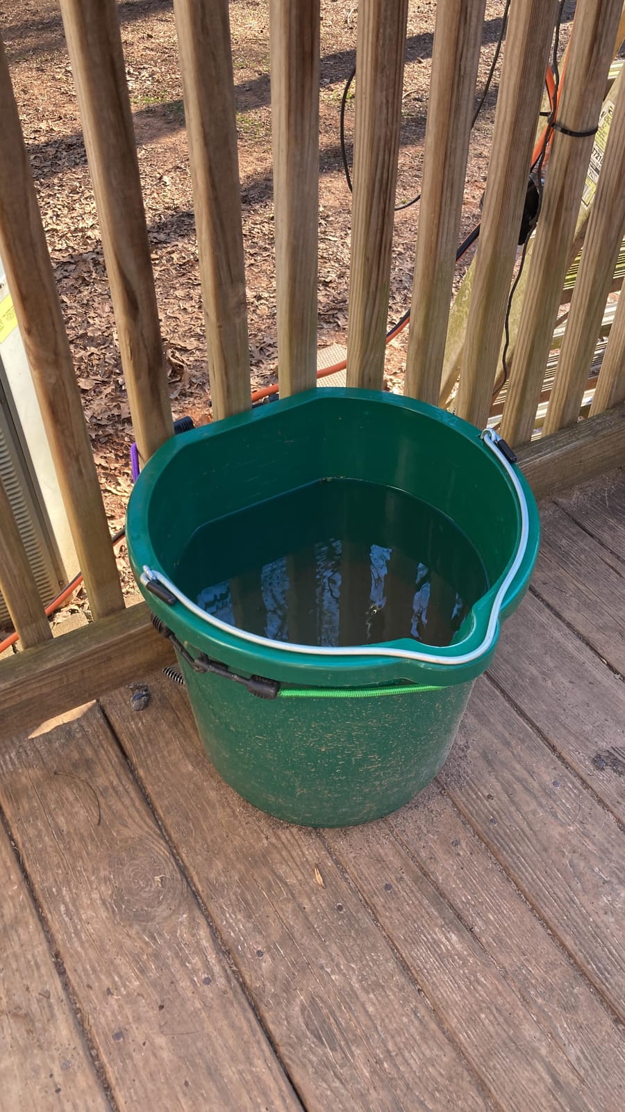 API 5 Gallon 115 Watt Heated Flat Back Bucket 20FB customer photo 2