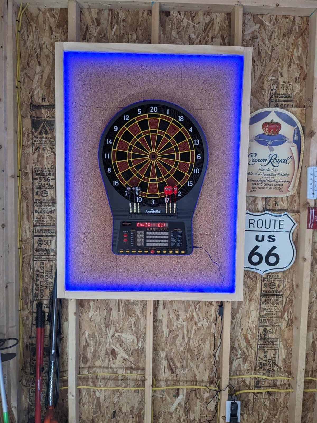 Arachnid Cricket Pro Tournament-Quality Electronic Dartboard up to 40 Games and 315 Variations (Including Popular Cricket Modes) customer photo 1
