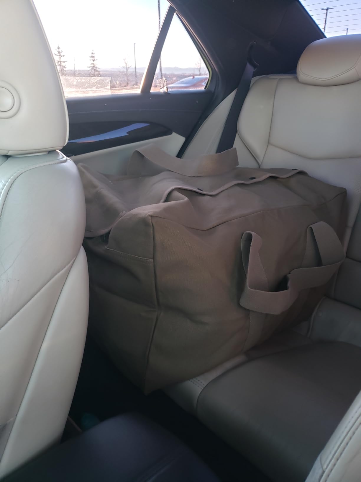 Rothco Canvas Parachute Cargo Bag customer photo 1