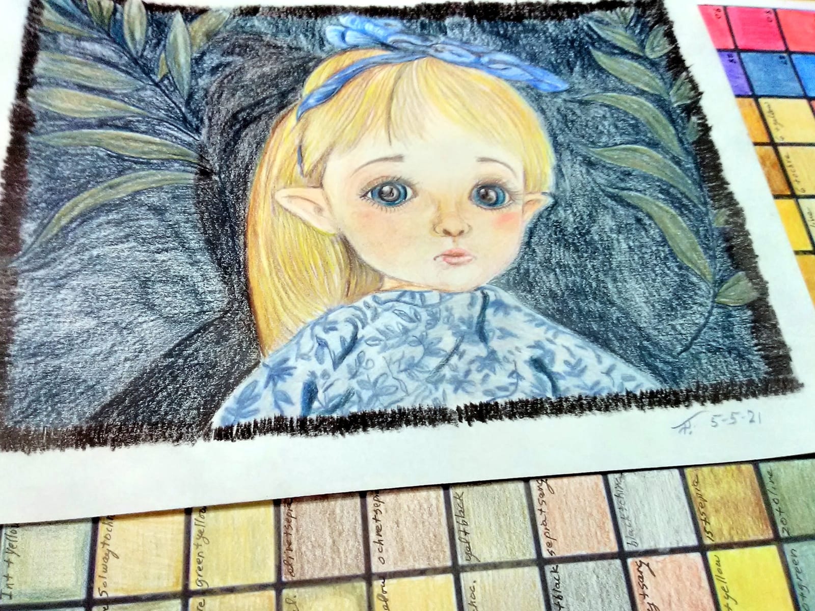 Derwent Colored Drawing Pencils, Metal Tin, 24 Count (0700672) customer photo 2