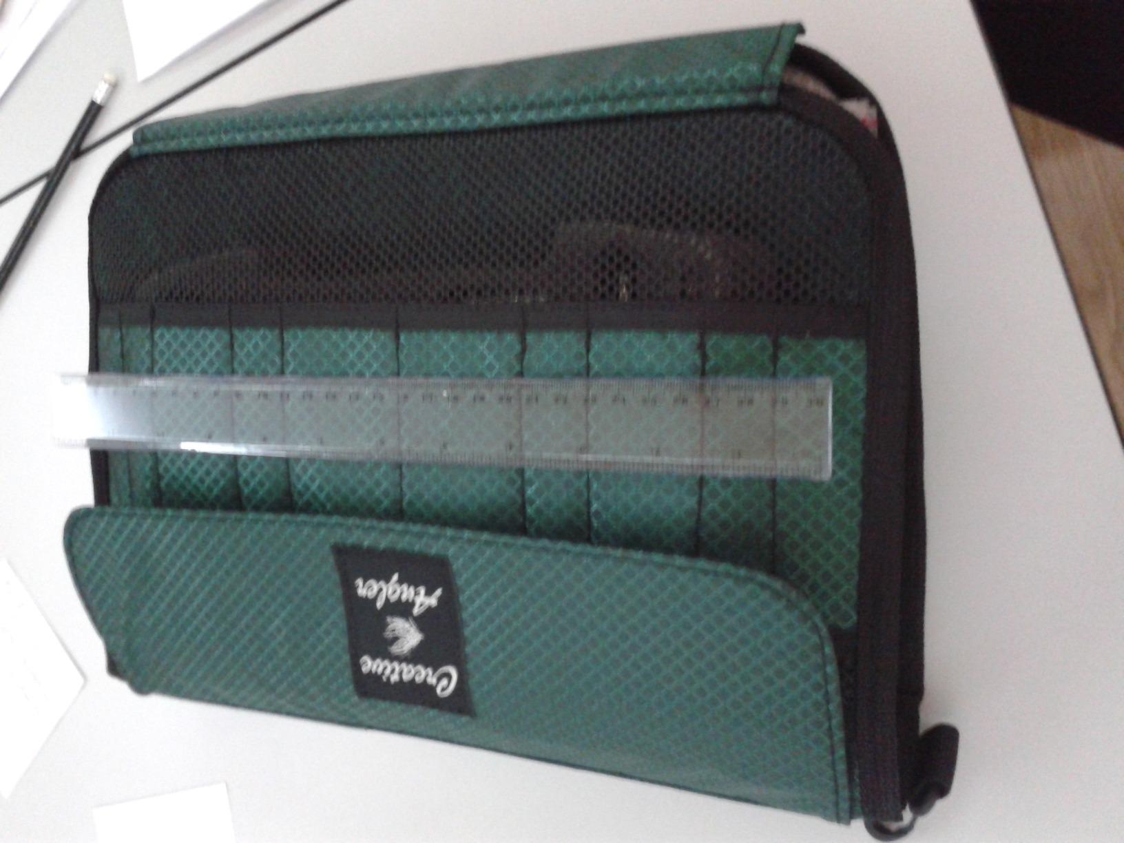 Creative Angler Wooden Station Fly Tying Kit – Complete Set, Box Only, or Vise Only – for Fly Fishing & Jig Tying customer photo 1