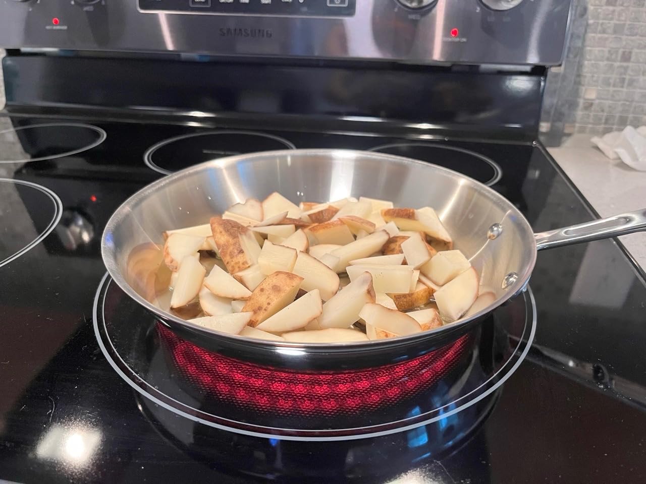 All-Clad Copper Core® 10 Piece Stainless Steel Cookware Set, Made in USA customer photo 2