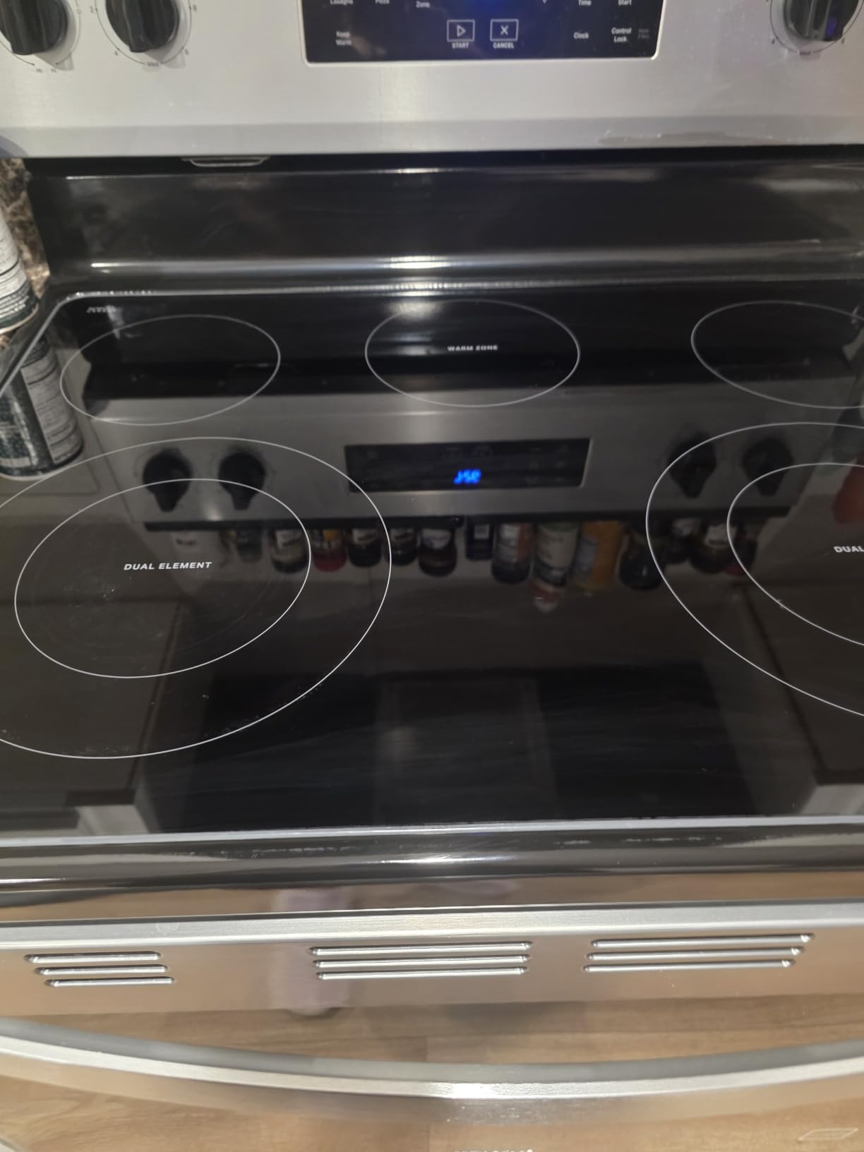 Cerama Bryte Cooktop Cleaning Kit, 10 oz Bottle, Scraper, Tool & Pad customer photo 1