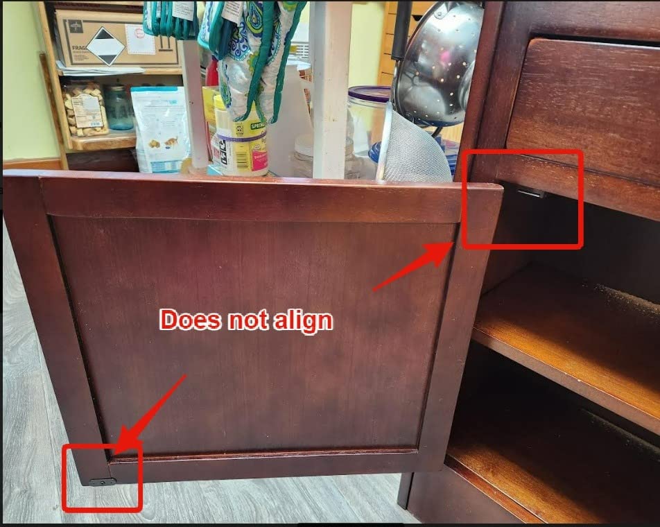 Winsome Regalia Secretary Desk, Antique Walnut customer photo 2