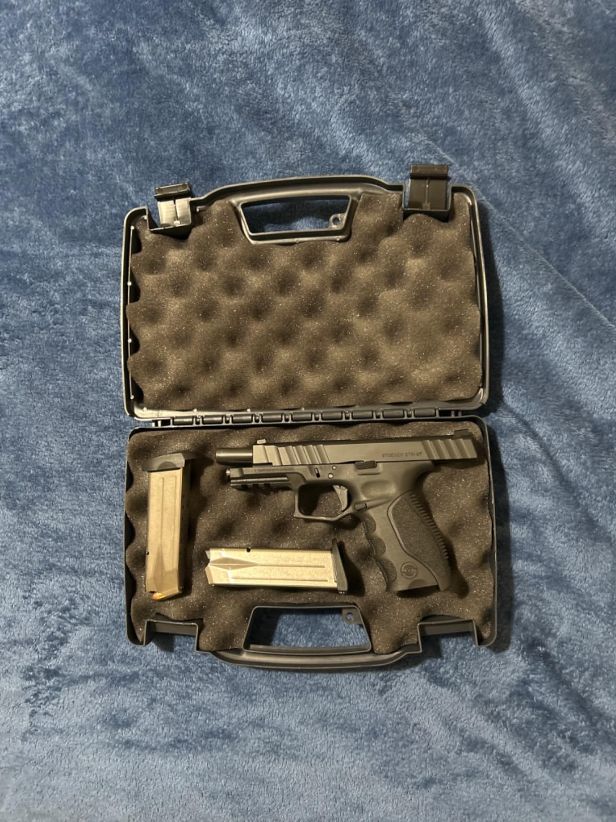 Plano Protector Series Single Pistol Case, Small, Black, Hunting Gun Case with Padlock Tabs and Foam Padding, Hard Plastic Pistol Case customer photo 1