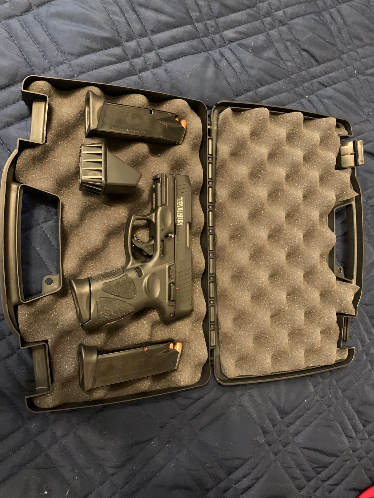 Plano Protector Series Single Pistol Case, Small, Black, Hunting Gun Case with Padlock Tabs and Foam Padding, Hard Plastic Pistol Case customer photo 2