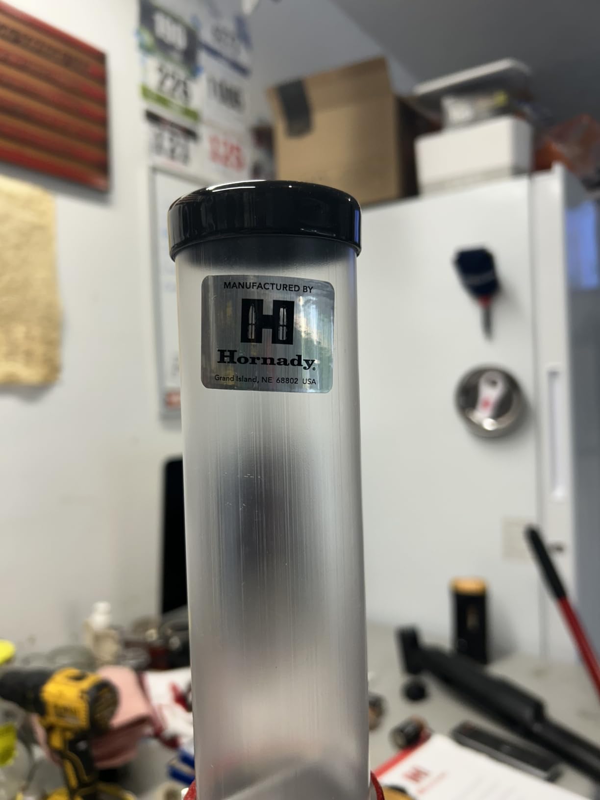 Hornady Lock-N-Load AP Press Loader – Ammunition Reloading Press with Quick Change Lock-N-Load Bushing System, EZ-JECT System and Powder Measure – Enjoy Fast and Reliable Reloading – Item 095100 customer photo 1
