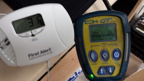 First Alert Plug in Carbon Monoxide Alarm with Digital Display customer photo 1