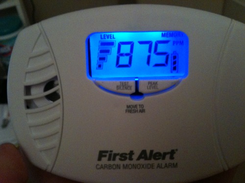 First Alert Plug in Carbon Monoxide Alarm with Digital Display customer photo 2