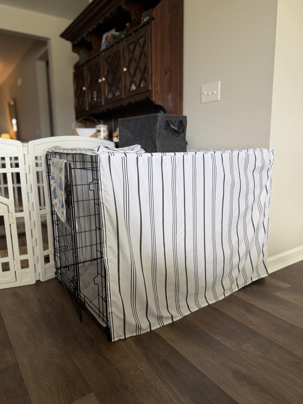 Midwest 42-Inch Double Door iCrate, for Large Breeds, 71-90 lbs customer photo 1