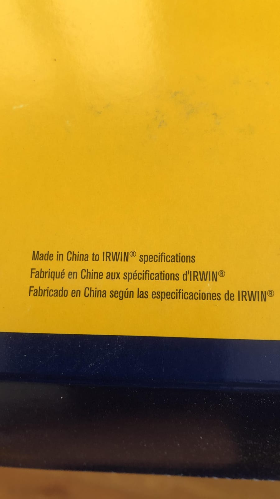 IRWIN Marples Chisel Set for Woodworking, 6-Piece (M444SB6N), Blue customer photo 1