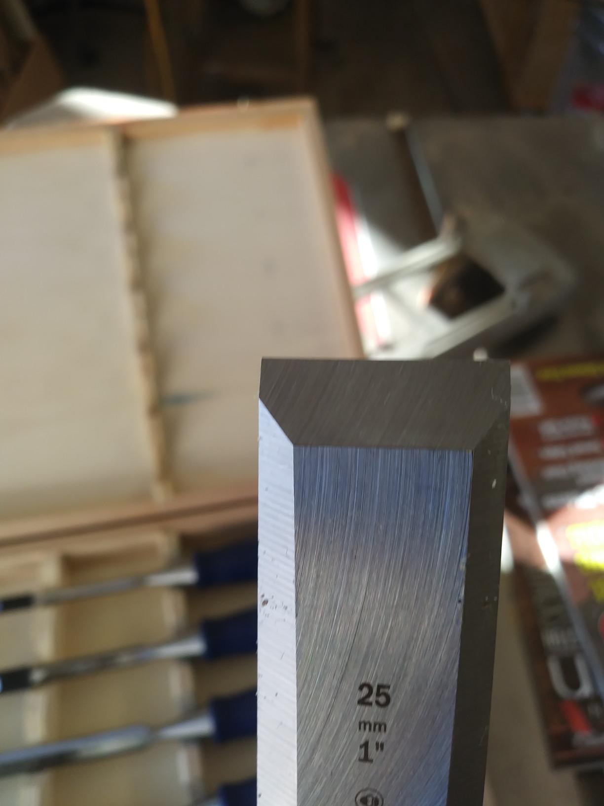 IRWIN Marples Chisel Set for Woodworking, 6-Piece (M444SB6N), Blue customer photo 2