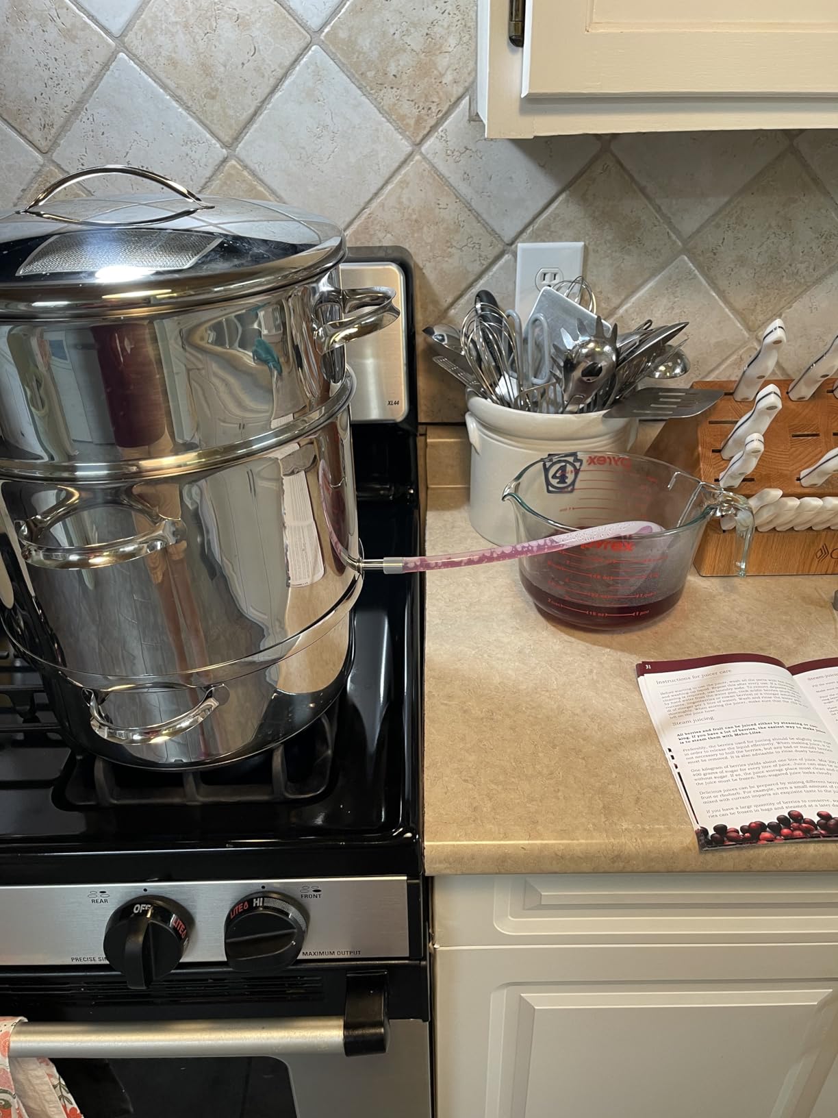 The Original Mehu-Liisa 11 Liter Stainless Steel Steam Juicer customer photo 1