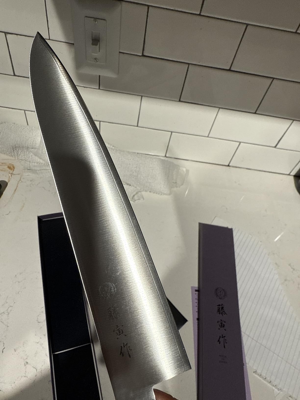 TOJIRO JAPAN Professional Chef Knife - 8.2
