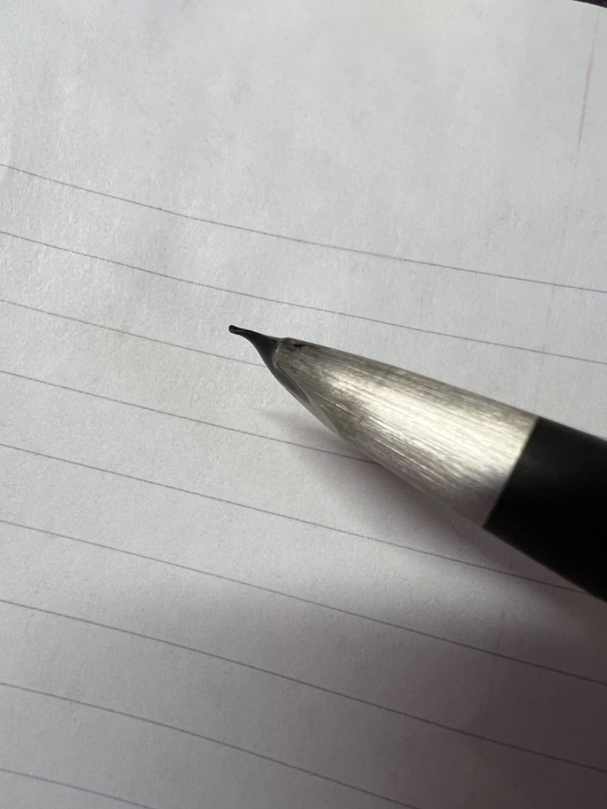 LAMY 2000 Matte Black Fountain Pen - Fine customer photo 1