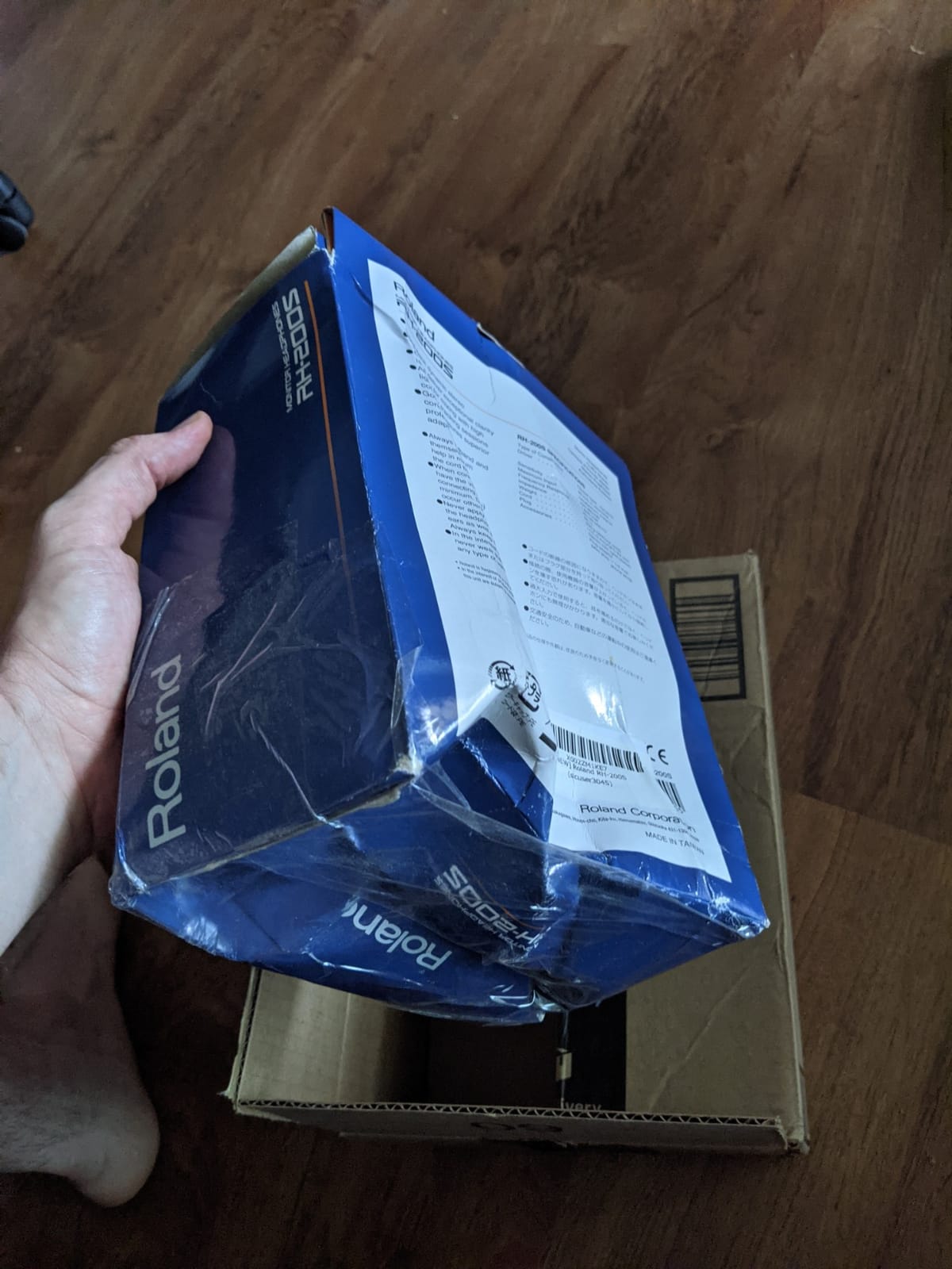 Roland Studio Quality Monitoring Headphones (RH-200S) customer photo 1