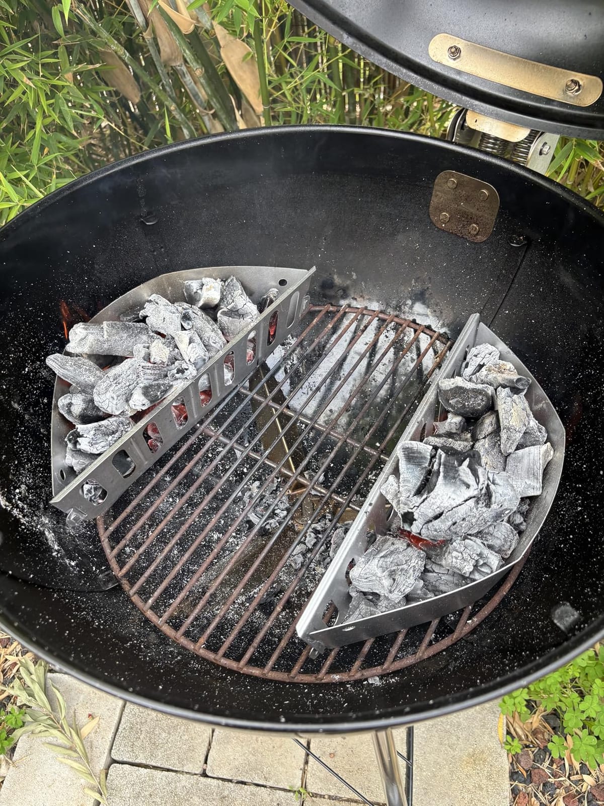 Weber® Char-Basket Charcoal Briquet Holders, 2-Pack customer photo 2