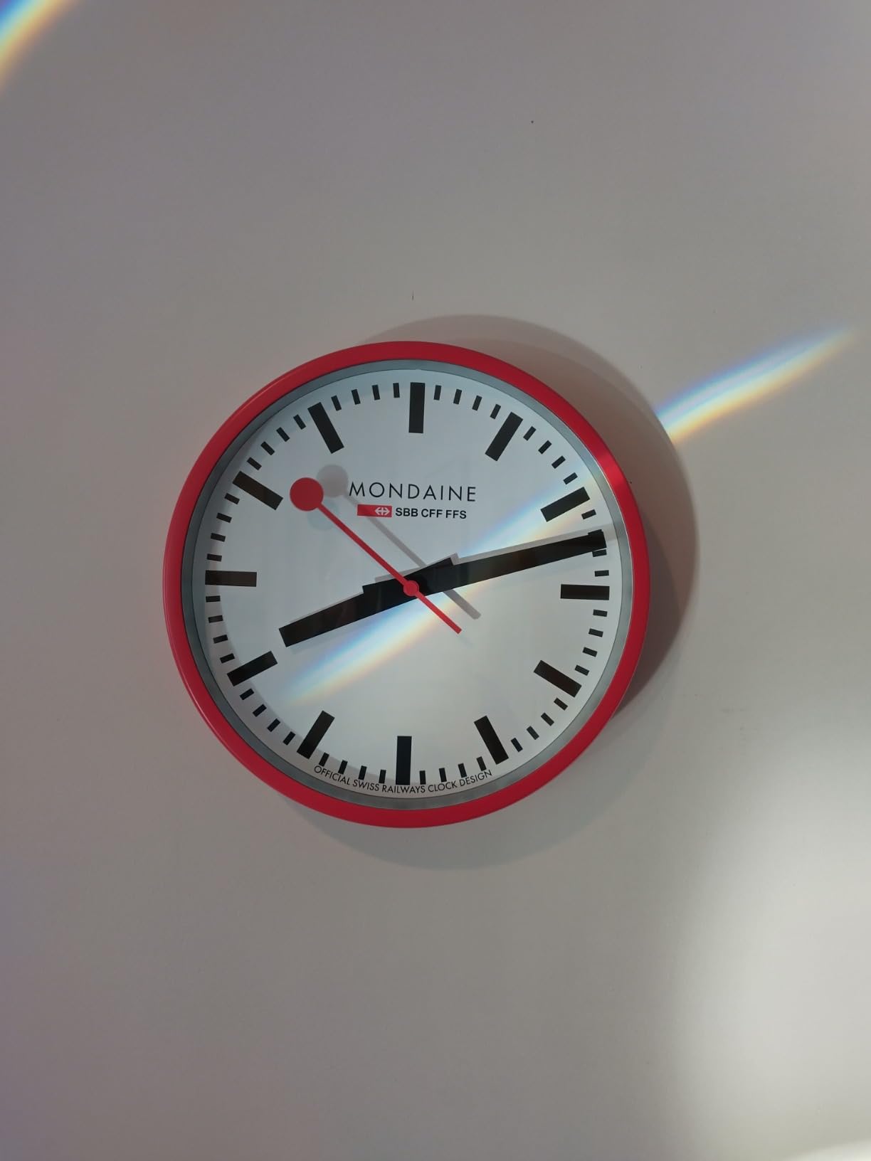 Mondaine A990.Clock.16SBB Swiss Railways Wall Clock, 25cm customer photo 2