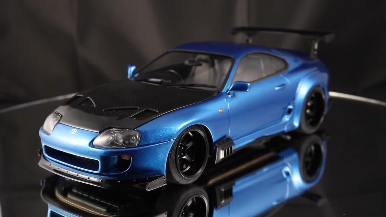 Tamiya 24123 1/24 Scale Sports Car Series Toyota Supra Model Kit (300024123) customer photo 1