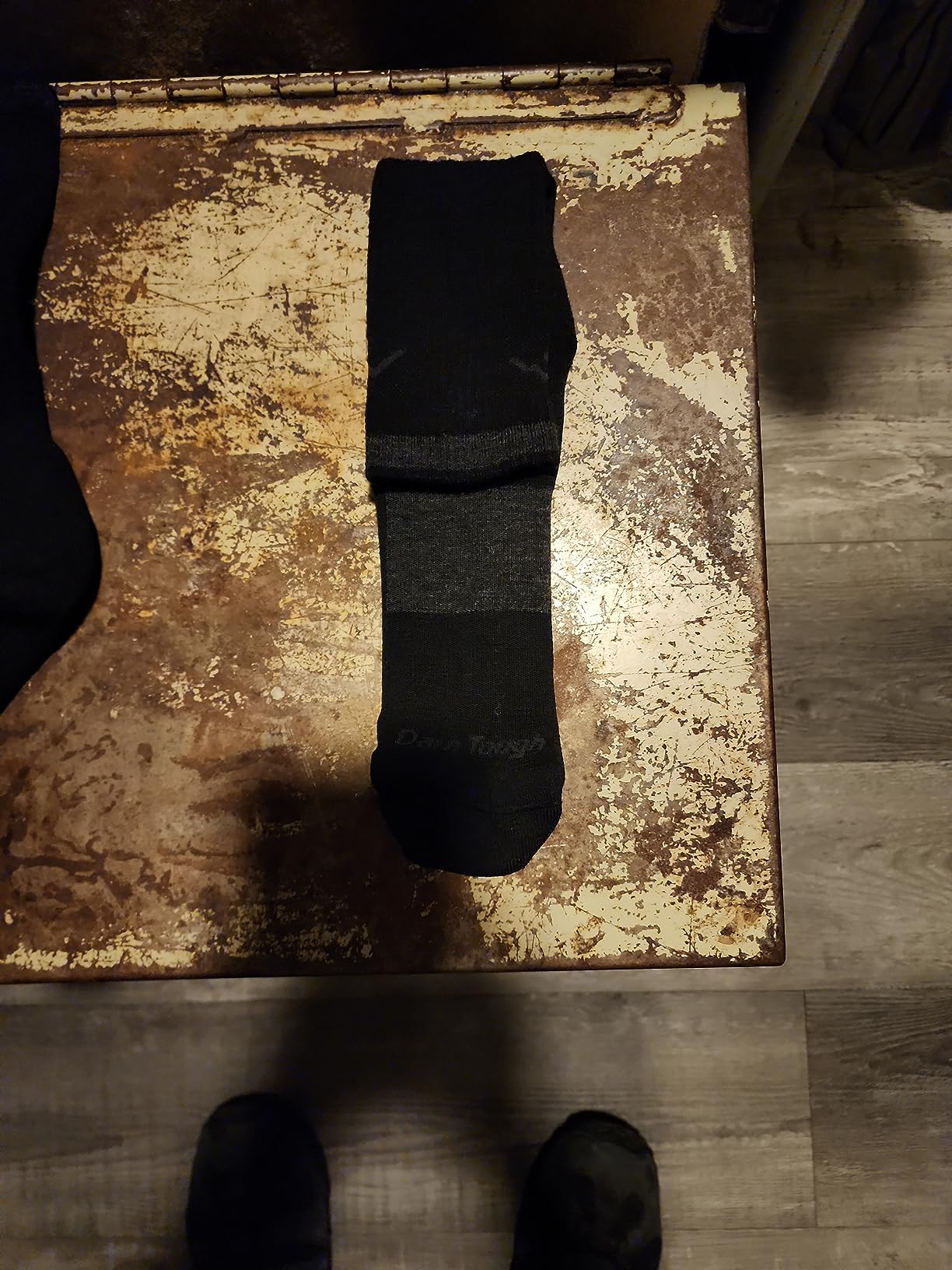 Darn Tough Vermont Men's Hiker Boot Midweight Full Cushion Socks (1405) customer photo 1