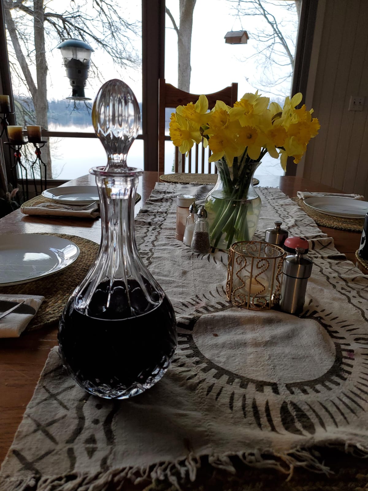 Godinger Dublin Wine Decanter customer photo 1