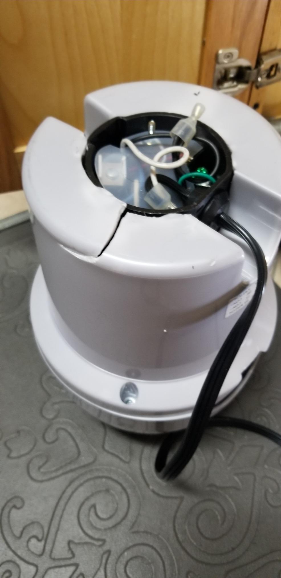 Waste King Garbage Disposal for Kitchen Sink with Power Cord, Food Waste Disposer, L-3200 customer photo 1