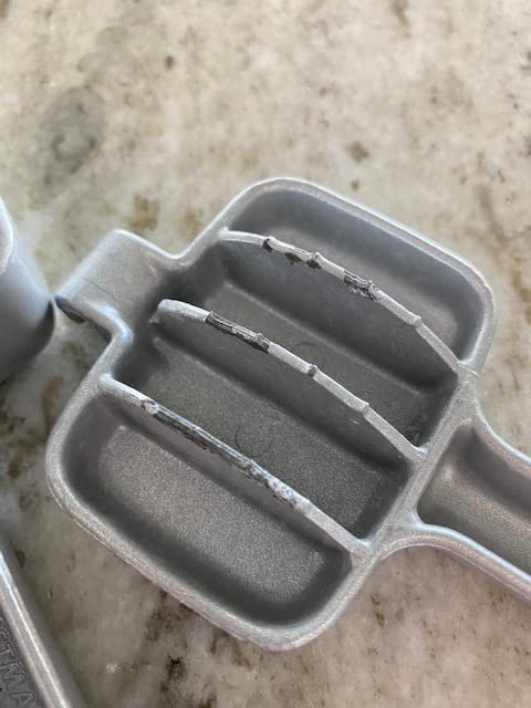 Westmark Manual Ice Crusher – German Heavy-Duty Aluminum Hand Ice Cube Crusher for Crushed Ice, Portable Bar Tool for Cocktails & Drinks, Dishwasher Safe, Bar Accessories, Gray customer photo 1