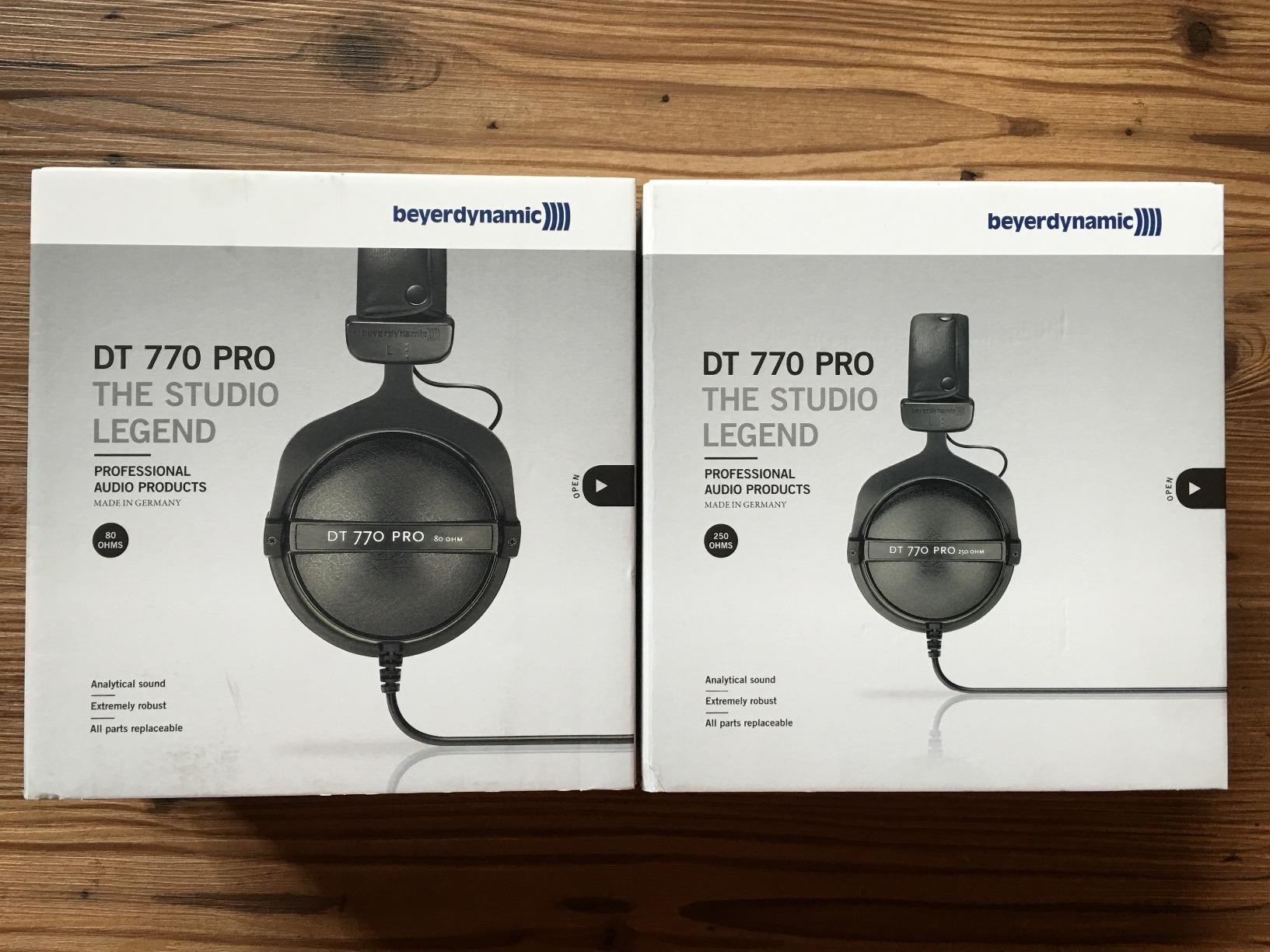 beyerdynamic DT 770 PRO 80 Ohm Over-Ear Studio Headphones in Gray customer photo 2