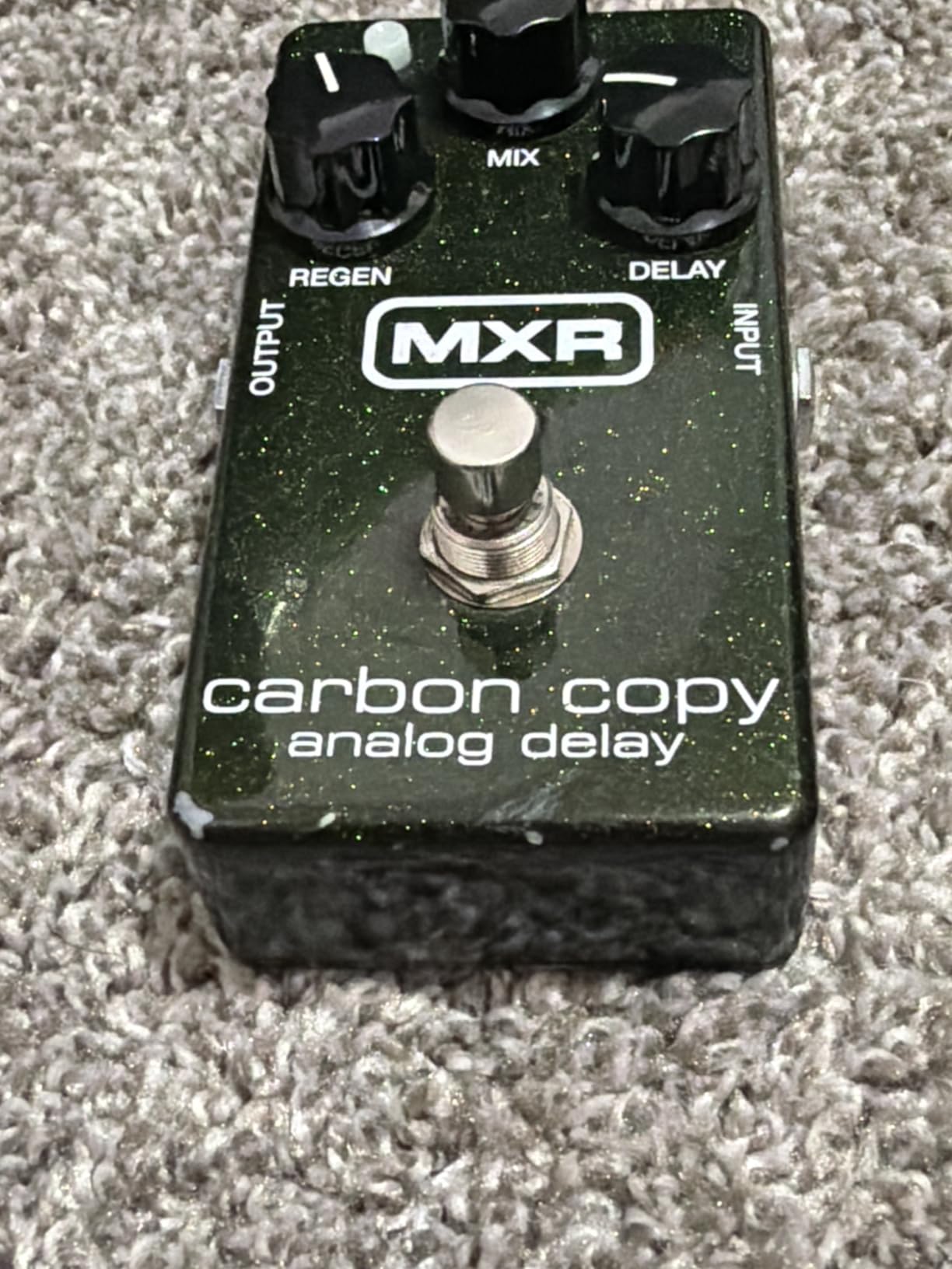 MXR® Carbon Copy® Analog Delay customer photo 1