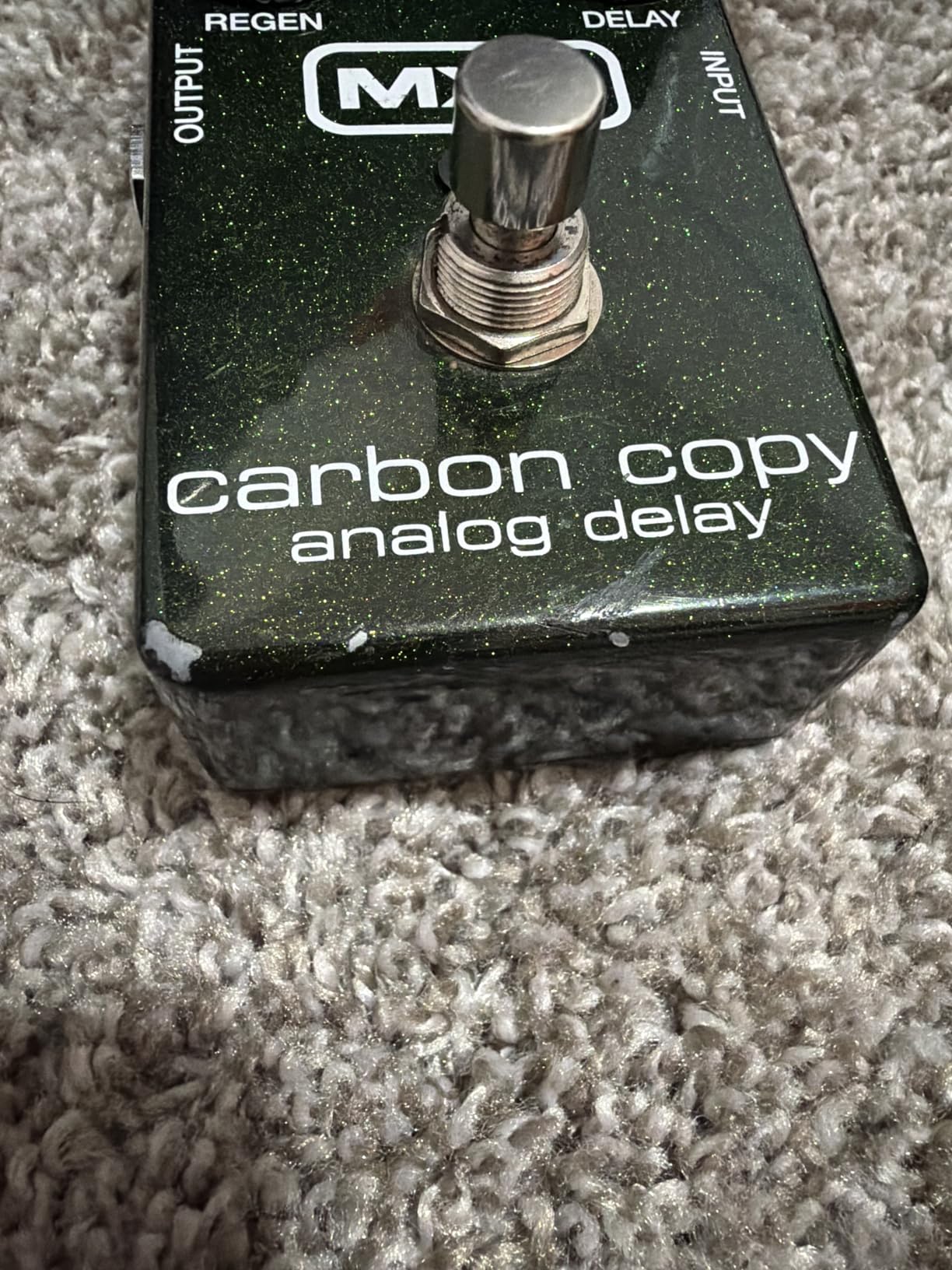 MXR® Carbon Copy® Analog Delay customer photo 2