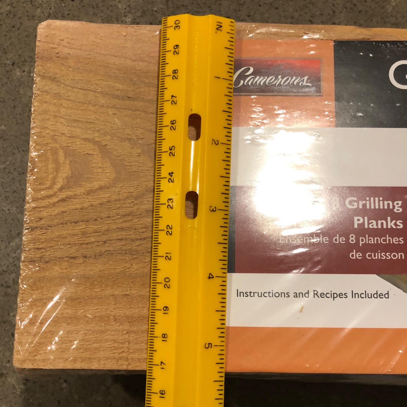 Camerons Premium Natural Cedar Grilling Planks, 5.5x11.5