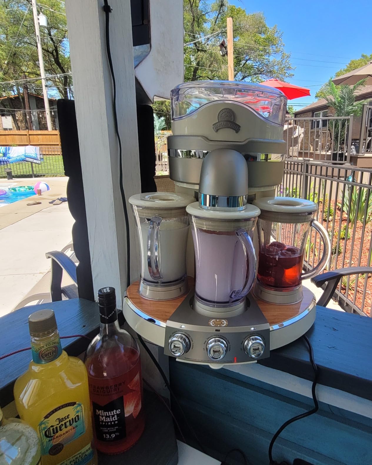 Margaritaville Tahiti Margarita Machine 24 Oz Ivory customer photo 2