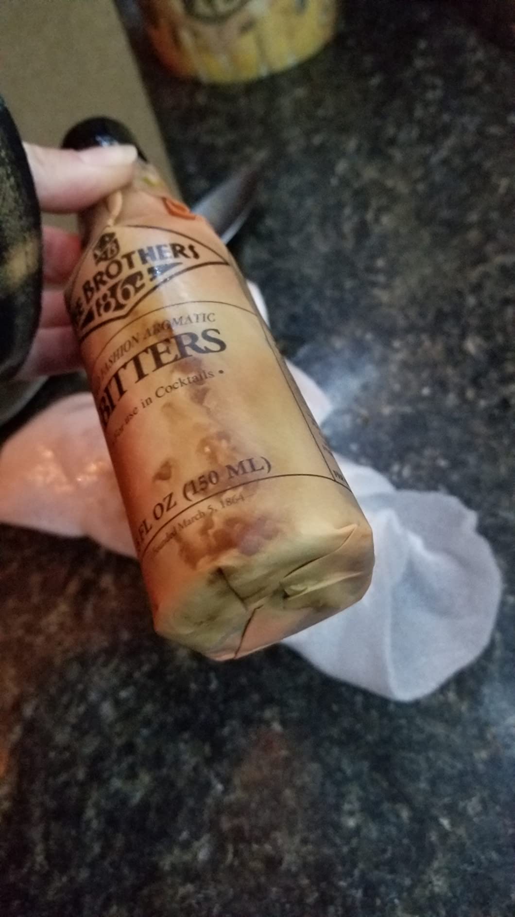 Fee Brothers Bar Cocktail Bitters - Set of 6… customer photo 1