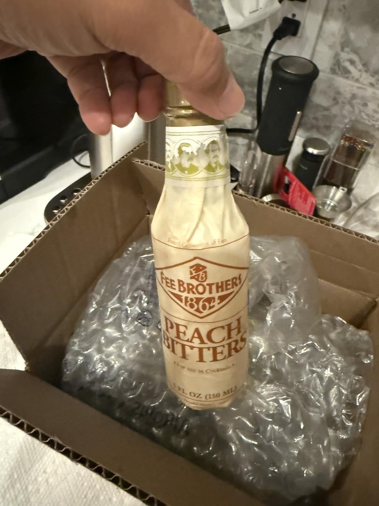 Fee Brothers Bar Cocktail Bitters - Set of 6… customer photo 2