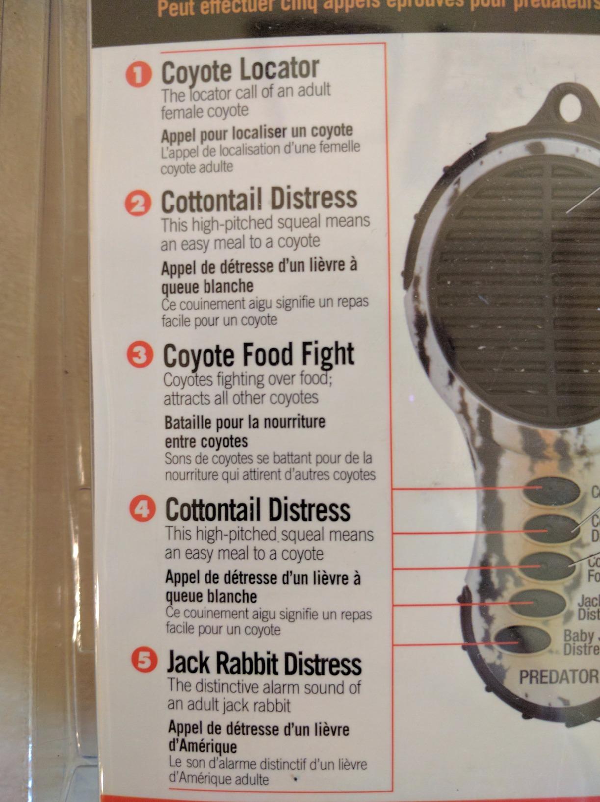 Cass Creek Ergo Call, Handheld Electronic Hunting Call, Compact Design, 5 Authentic Calls in 1, Expert Calls for Everyone customer photo 1