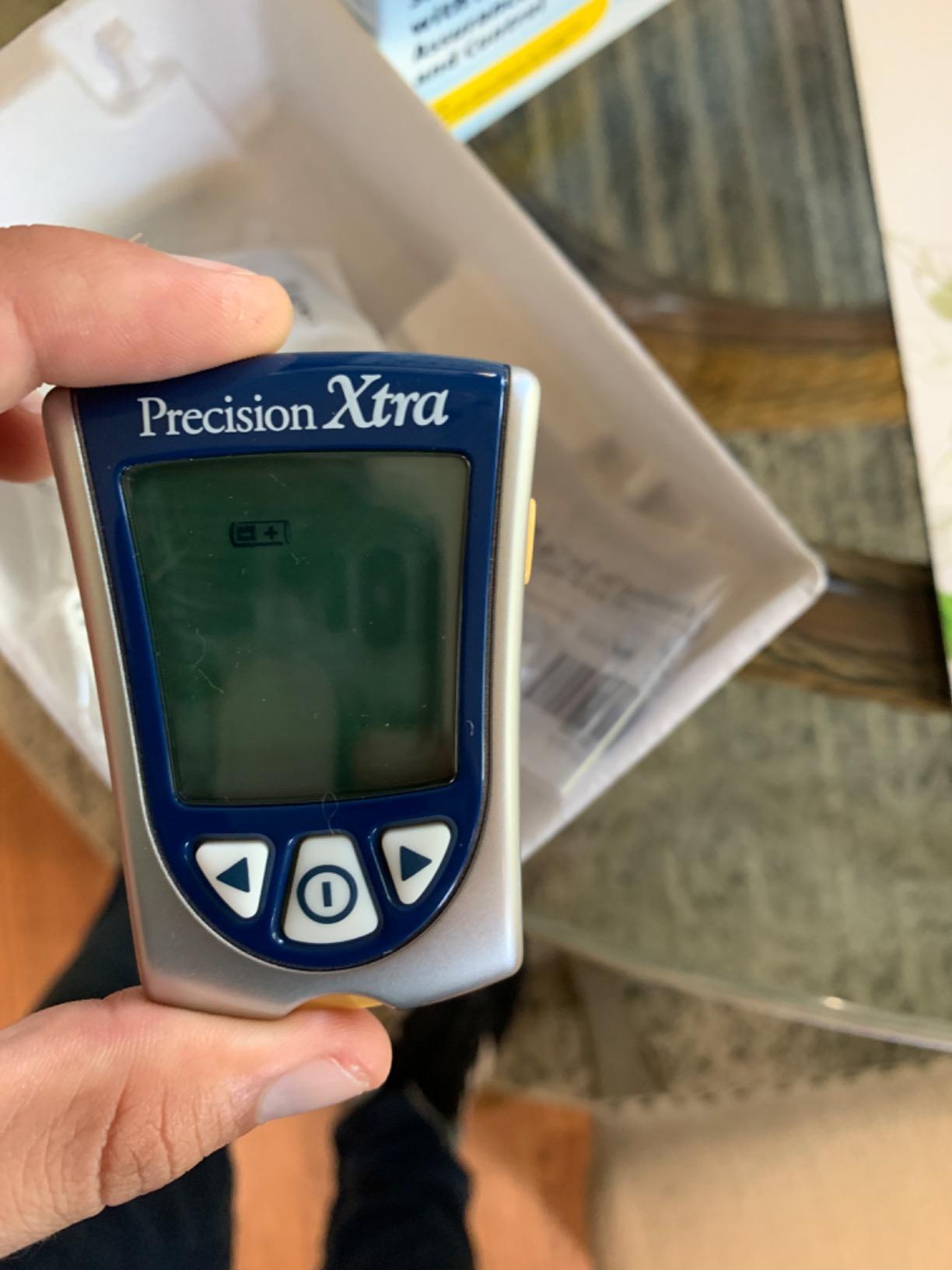 PRECISION XTRA MONITOR 1 EACH customer photo 1