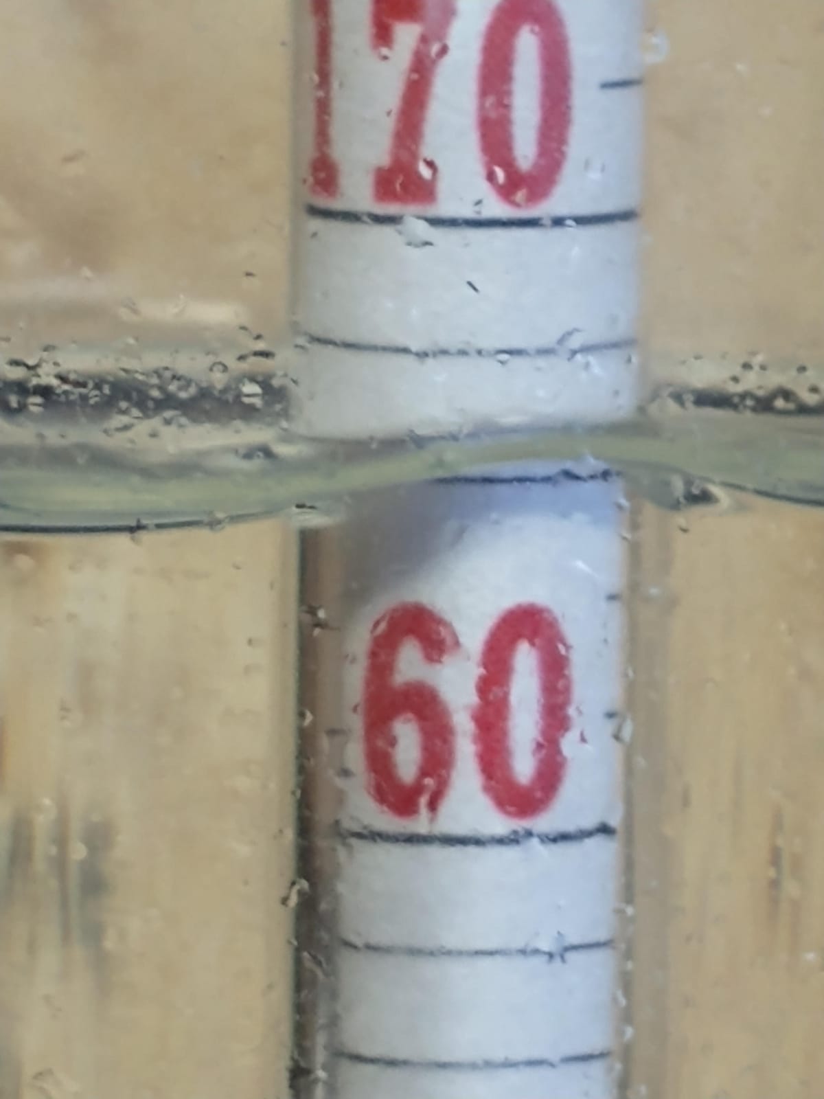 Hydrometer Alcohol Meter Test Kit: Distilled Alcohol American-Made 0-200 Proof Pro Series Traceable Alcoholmeter Tester Set with Glass Jar for Proofing Distilled Spirits - Made in America customer photo 1