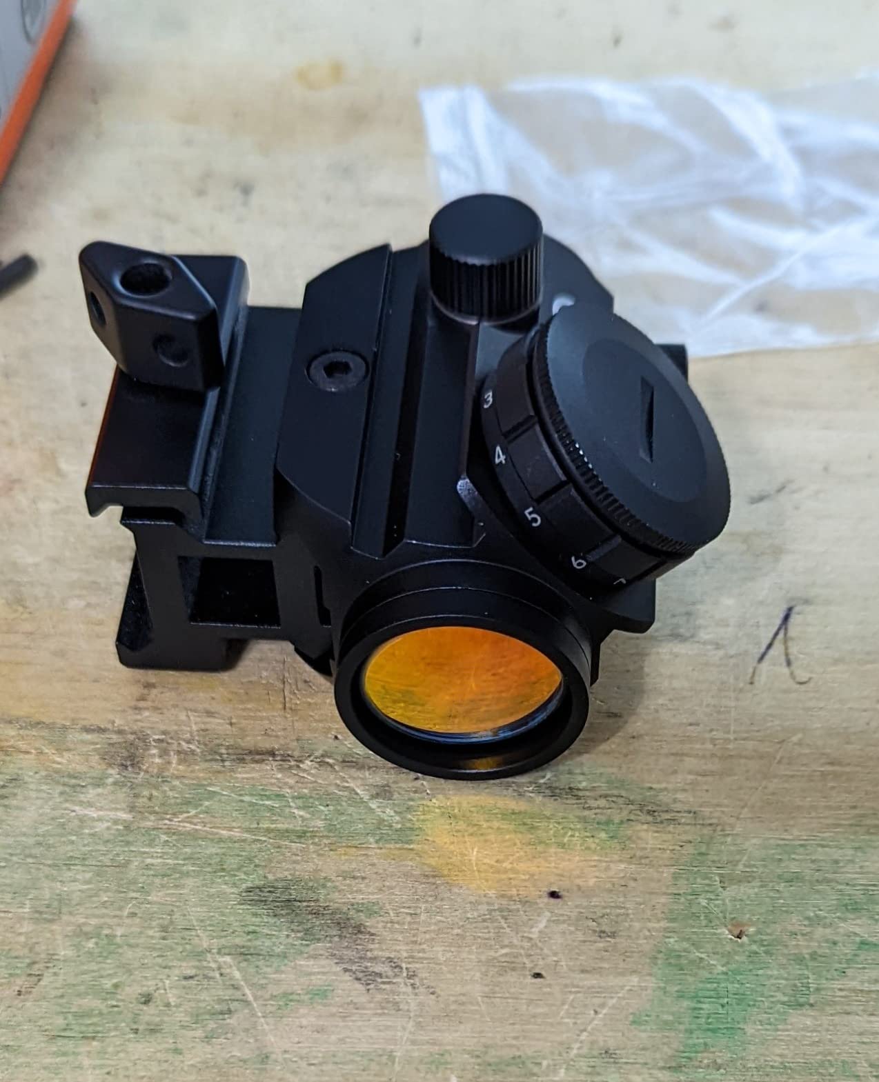 Bushnell Trophy TRS-25 Red Dot Sight Riflescope, 1x20mm, Black customer photo 1